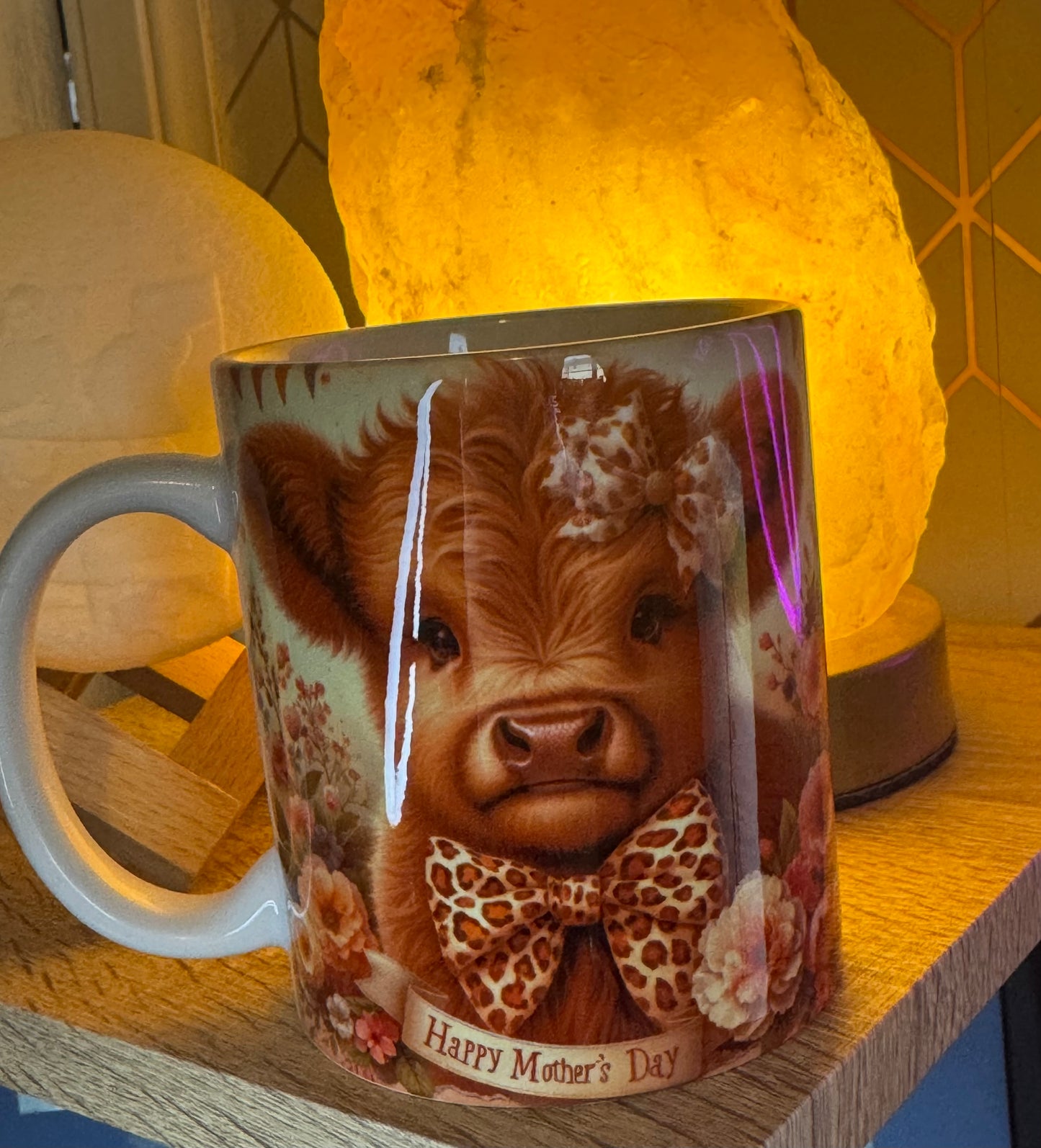 Mother’s Day highland cow mugs