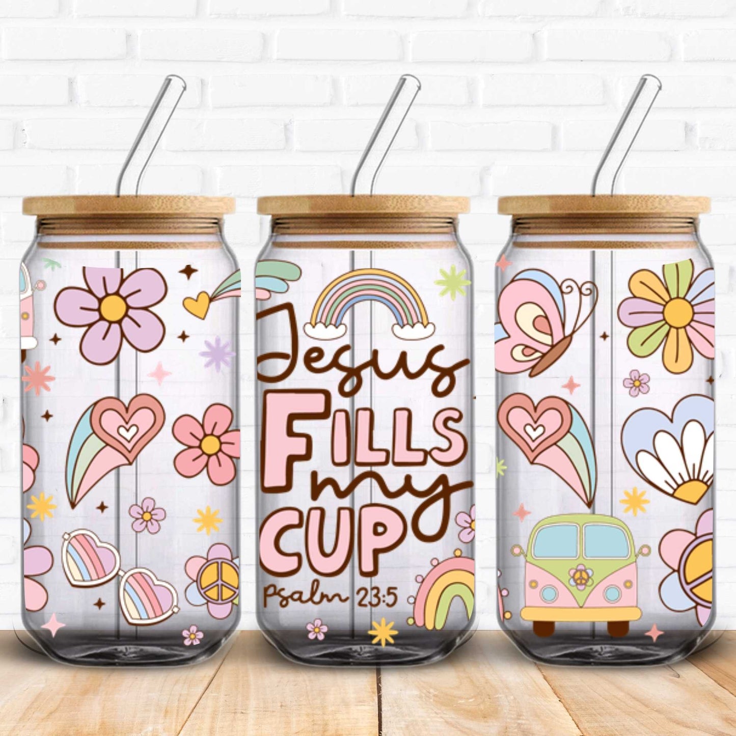 Jesus fills my cup