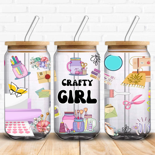 Crafty girl