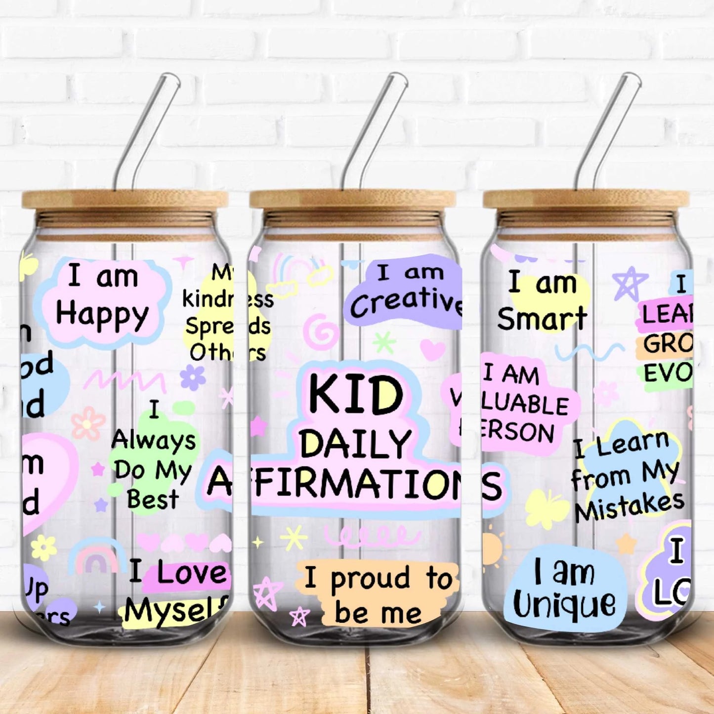 Kid daily affirmations