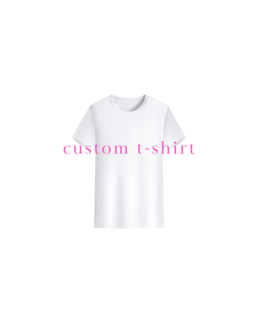 custom t shirt