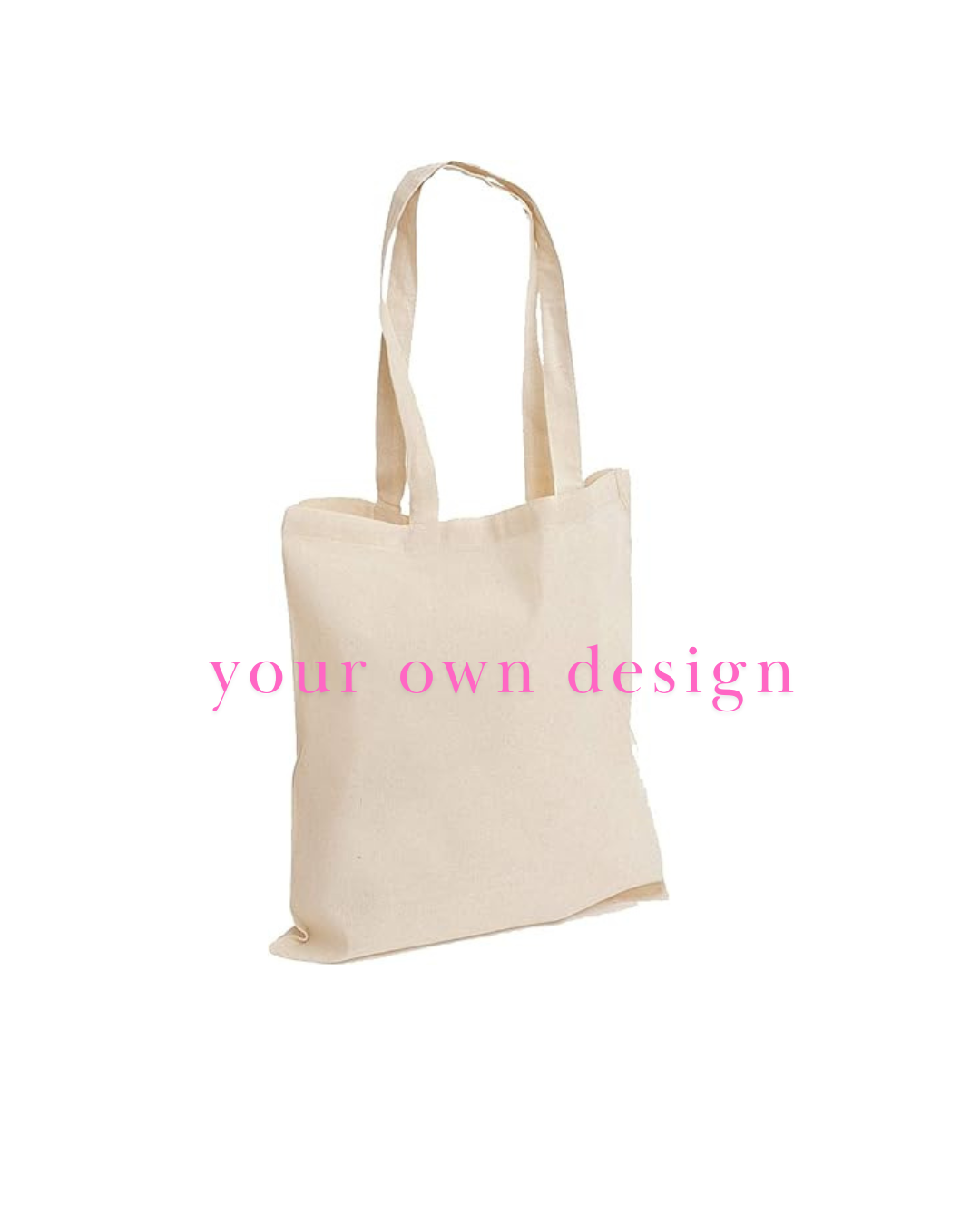 personalised tote bag